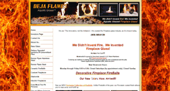 Desktop Screenshot of dejaflames.com